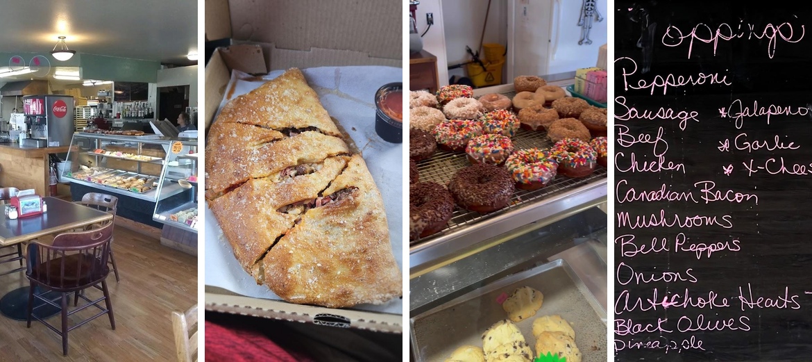 Pastries & Pizza Menu