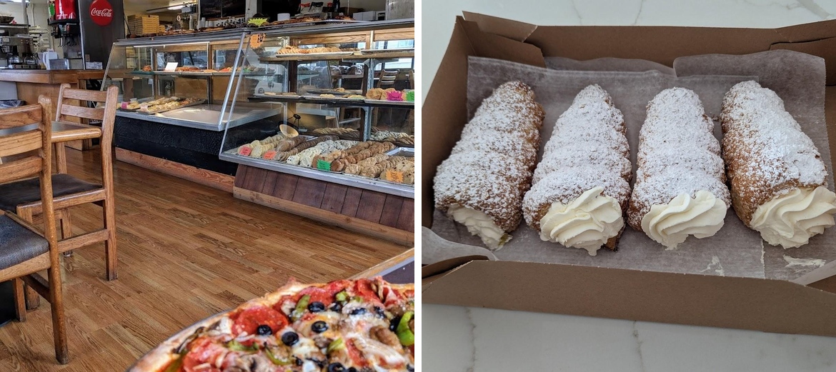 Pastries & Pizza Menu