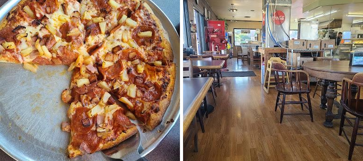 Pastries & Pizza Menu