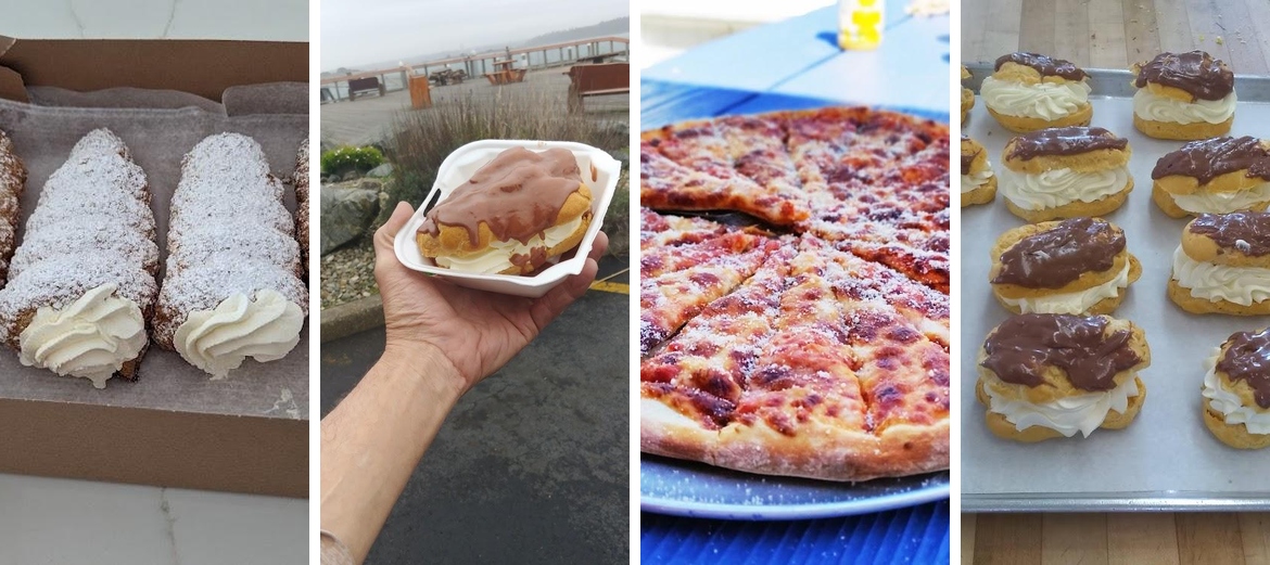 Pastries & Pizza
