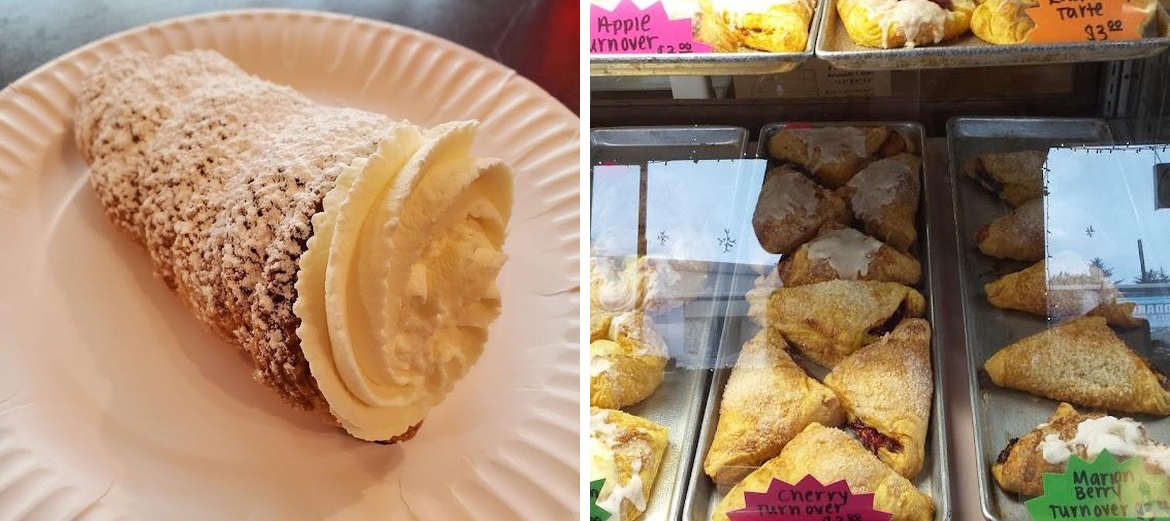 Pastries & Pizza