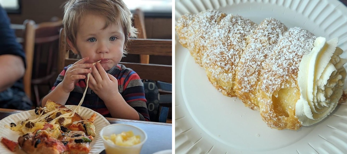 Pastries & Pizza