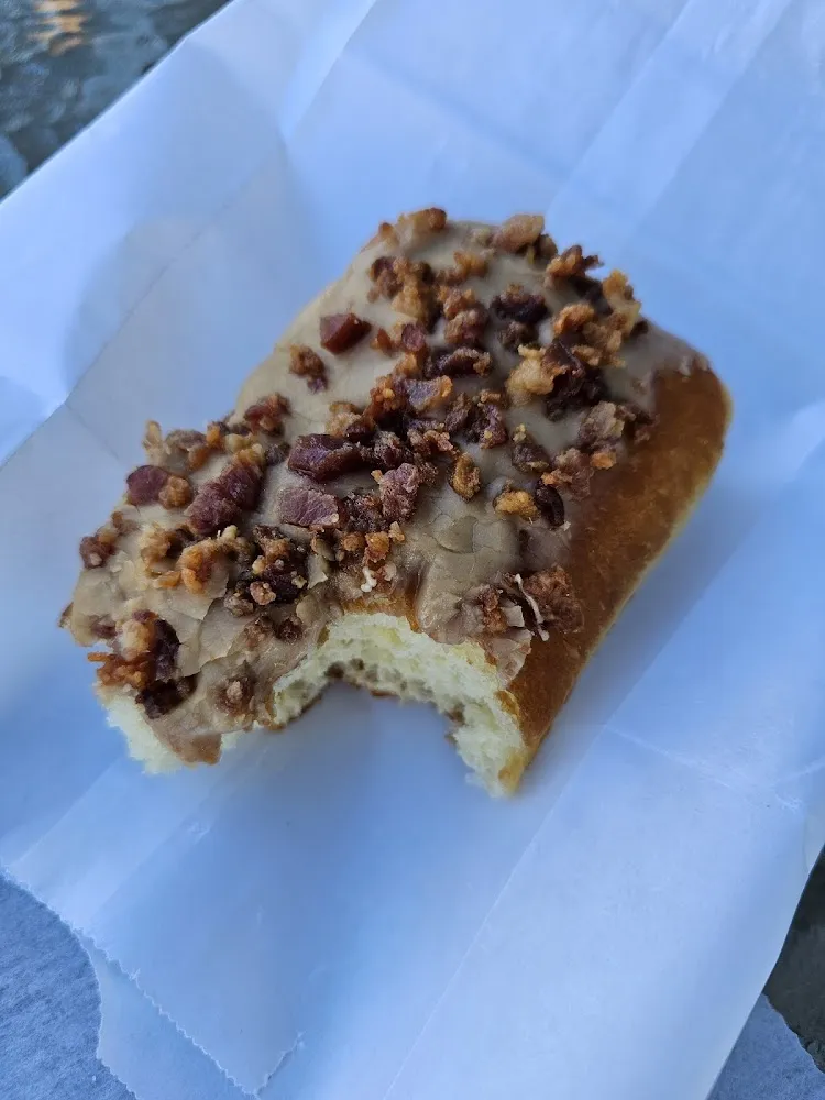 Maple Bacon Long John