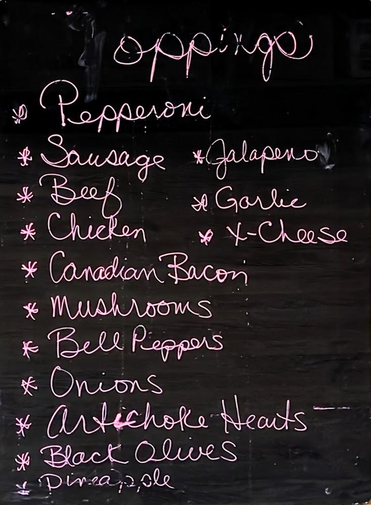 Pastries & Pizza Menu image 1
