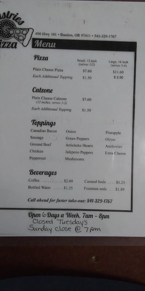 Pastries & Pizza Menu image 4