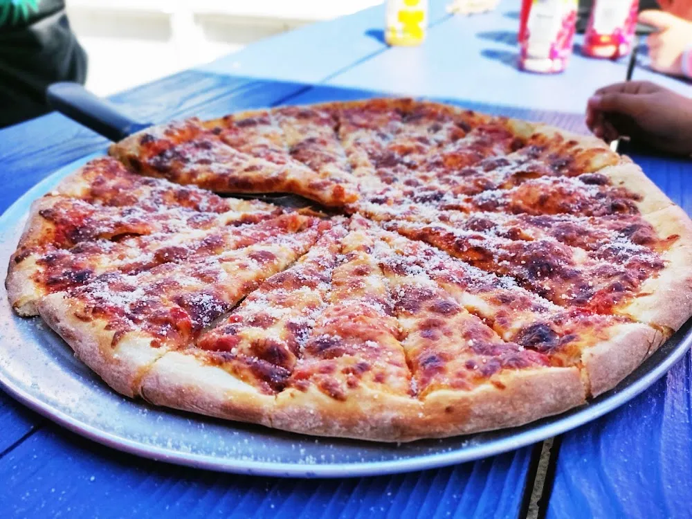 Plain Cheese Pizza